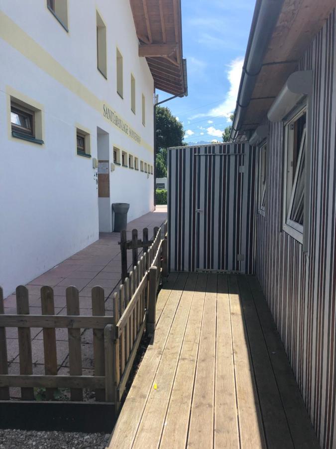 Zillerglueckhuette - 5 Sterne Camping Aufenfeld Aschau Im Zillertal Exterior photo